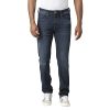 Pepe Jeans Men Mid Rise Slim Fit Jeans,Blue,38
