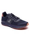 FILA Mens Grand ACE Denim Pea/RST ORG Casual Shoes 11010547 7