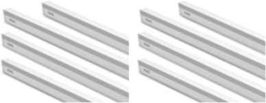 GM Strato Plus 20 W 110 cm Tube Light(White, Pack of 8)