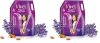 Vivel Fragrant Body Wash, Lavender & Almond Oil Shower Gel, 1500ml Supersaver XL Refill Pouch, Moisturizing Bodywash, Soft & Smooth Skin, Effective Cleansing, For Women & Men (Pack of 2)