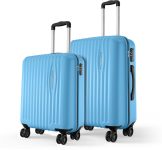 SAFARI Glimpse Pro Set of 2 (Small 56cm | Medium 69cm) Cabin & Check-in Set 4 Wheels – 27 27
