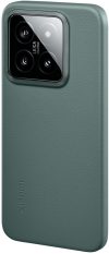 Mi Back Cover for Xiaomi 14(Green, Silicon)