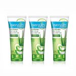 Everyuth Naturals Nourishing Aloe Vera & Cucumber Gel| Protects from Acne, Cuts & Rashes|Refreshing & Soothing Care|Paraben free|For Oily, Dry, Normal, Combination & Sensitive Skin – 150 g (Pack of 3)