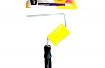 Asian Paints Foam Roller (Blue/Red).