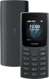 Nokia 105 Single SIM, Keypad Mobile Phone with Wireless FM Radio(Charcoal)