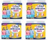 LIFREE Extra Absorb Adult Diaper Pants, M -40 Pcs, Waist (24-33 Inches) Pack of 4 – M(40 Pieces)