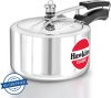 Hawkins Classic Wide (CL3W) 3 L Inner Lid Pressure Cooker(Aluminium)