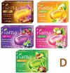 FIAMA Gel bar Celebration Pack, 125g (Buy 4 Get 1 Free) C(5 x 125 g)