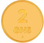 PC Chandra Jewellers Pure 24 (999) K 2 g Gold Coin