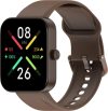Noise ColorFit Caliber 2 with 1.83” Display, Upto 12 Day Battery, 60 Sports Mode Smartwatch(Brown Strap, Regular)