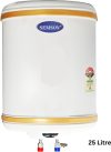 Semson HeatPro | 25 Ltr | Full-Metal Body (White) 25 L Storage Water Geyser(White)
