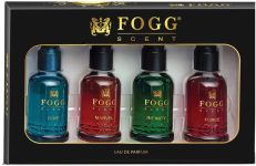 FOGG Gift Set Pack of 4- Premium Perfume Scent With Long Lasting Eau de Parfum – 120 ml(For Men & Women)