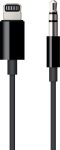 Apple Lightning Cable 2 A 1.2 m MR2C2ZM/A(Compatible with Lightning to 3.5 mm Audio Cable, Black, One Cable)