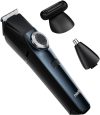Misfit Groom 700 3-in-1 Trimmer 180 min  Runtime 40 Length Settings(Blue)