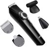 Misfit Groom 700 5-in-1 Trimmer 180 min  Runtime 40 Length Settings(Black)