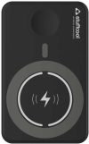 STUFFCOOL 5000 mAh 20 W Wired & Wireless With MagSafe Pocket Size Power Bank(Black, Lithium Polymer, for Mobile, Smartwatch, Tablet)