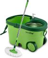Greenchef Spin mop set 360 degree stainless steel spinner Mop Set Mop Set(Green)