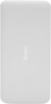 REDMI 20000 mAh 18 W Power Bank(White, Lithium Polymer, Fast Charging for Mobile)