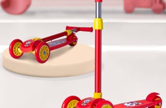 Miss & Chief Kick Scooter(Red)