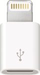 Apple MD820ZM/A Lightning to Micro USB Adapter Lightning Cable(Compatible with HDTV, White, One Cable)