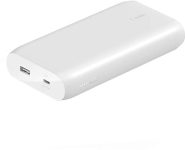 BELKIN 20000 mAh 30 w Power Bank(White, Lithium-ion, for Laptop, Mobile)