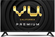 Vu Premium TV 80 cm (32 inch) HD Ready LED Smart Linux TV with Bezel-Less Frame(32UA)
