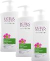 LOTUS HERBALS WhiteGlow Skin Whitening & Brightening Hand & Body Lotion SPF-25 I PA+++(1200 ml)