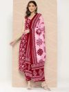 WOMENISHKURTI Women Kurta Pant Dupatta Set