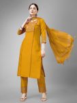 ARADHNA FASHION Women Kurta Pant Dupatta Set