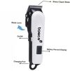 Basics IND BS-809 Trimmer 240 min  Runtime 12 Length Settings(White)