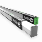 Sturlite Ray 22 Watt LED Batten| 6500K Cool White Color Temperature Tube light| Sleek Elegant Design With CRI Tech| 25000 Hrs Rated Life| 2200 Lumens – Pack of 2