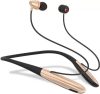 retold CL-4050 Fast Charging Low Latency ANC Neckband for best audio Bluetooth(Gold, Navy Blue, True Wireless)