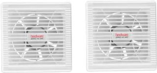 Hindware Zorio Ax Arc Pack of 2 150 mm with 1 Year Warranty 150 mm Exhaust Fan(White | Pack of 2)