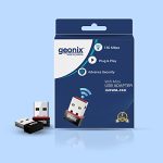 GEONIX USB Wi-Fi Adapter | Speed Upto150Mbps