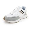 Red Tape Lifestyle Casual Shoes for Men | Elegantly Rounded Front, Soothing Insole & Impact-Resistant Comfort_6 Grey/White