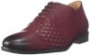 Hush Puppies Mens Charles Weave E Red Oxford – 10 UK (8345680)