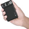 Portronics 20000 mAh 22.5 W Pocket Size Power Bank(Black, Lithium Polymer, Fast Charging for Mobile)
