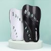 Vector X V2 Football Protection Shin Guard/Shinpad | Durable | Lightweight (M, Black)