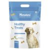 Himalaya Healthy Dog Biscuit Treats with Milk | Adult Dog | Improves Skin Health I Active Life | Training & Rewards | 400g