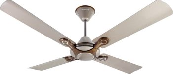HAVELLS Leganza ES 4B with 2 Year Warranty 1200 mm Ceiling Fan(1 Star | Mist Honey | Pack of 1)