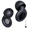 PEATOP Ear Plugs,Reusable Earplugs for Sleep,Hearing Protection Sleeping Earplugs,High Fidelity Ear Plugs,Deep Focus,Travel,Noise Sensitive Users