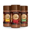 Toffee Coffee Roasters Instant Coffee 50 gm Each – Pack of 3, Assosrted Brazil & Colombia & Ethiopia Instant Coffee | As Seen On Shark Tank | 100% Arabica Coffee Powder | Ready in Seconds | Microground Technology