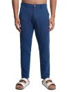 Highlander Men’s Slim Pants (HLTR004453_Royal Blue_M)