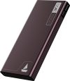boAt 10000 mAh 22.5 W Power Bank(Burgundy, Lithium Polymer, Quick Charge 3.0 for Mobile)