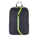 Gear Lite 15L Small Water Resistant Casual Standard 3 Compartment Backpack/School Bag/Hiking Daypack For Men/Women, Grey-fl. Green