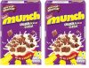 Nestle Munch Crunchilicious Cereal | Get Set & Crunch | Breakfast Cereal | 300g (Pack of 2)