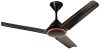 Havells Trinity 1200mm 1 Star Energy Saving Ceiling Fan (Mettalic Black LT Copper, Pack of 1)