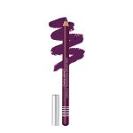 Colors Queen Lip Liner Pencil | Long Lasting & Waterproof Formula | Matte Lip Liner Pencil for Women (L-29, Matte Purple)