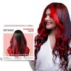 Streax Hair Colour Highlight Kit | Scarlet Red – Pack of 1 | Enriched With Walnut & Argan Oil | For Women | Rich, Vibrant, Easy to Use, DIY Application