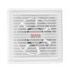 Hindware Zorio Ax Arc 100mm Exhaust Fan with Low Noise, Powerful Air Suction and High Speed, For Kitchen or Bathroom With Overload Protection For Odourless, Clean and Fresh Air (White)